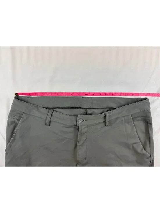 BYLT Premium Basics Everyday Pant 2.0 Men's Size XXL (38*30) Gray Slim Fit Stret - Picture 6 of 9